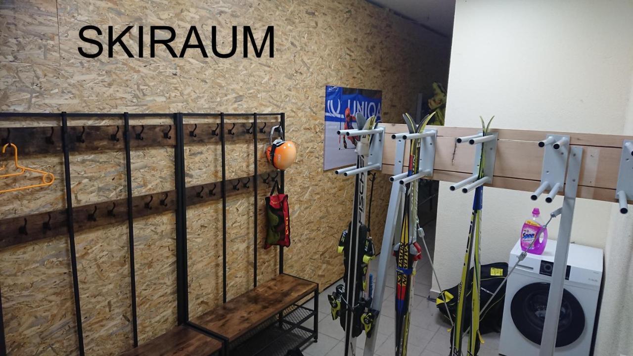 Apartment Dachspitze Mit Tiefgaragenstellplatz Und Skiraum Oberwiesenthal